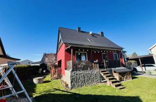 Haus kaufen in Siedlerweg, 04862 Mockrehna, Energieklasse A & Glasfaser: Zukunftssicheres EFH im Grünen mit Kamin, Garage & Partyraum