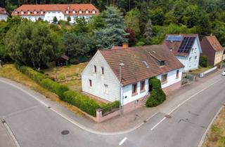 Einfamilienhaus kaufen in 76846 Hauenstein, Einfamilienhaus mit attraktiver Entwicklungsperspektive und Baupotenzial!