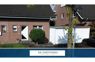Doppelhaushälfte kaufen in 47906 Kempen, Wohnen mit Weitblick: Moderne Doppelhaushälfte mit Garage in ruhiger Sackgassenlage