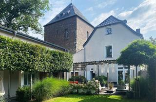 Einfamilienhaus kaufen in 46509 Xanten, Luxuriöses Einfamilienhaus mit Garten und einem stilvollen Nebengebäude im historischen Stadtkern!