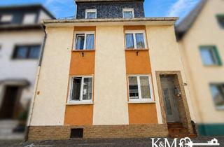 Haus kaufen in 56321 Rhens, Charmantes Stadthaus mit Innenhof und viel Entwicklungspotenzial