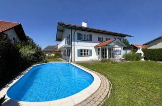 Einfamilienhaus kaufen in 84494 Niederbergkirchen, Ein Haus wie ein Versprechen – Einfamilienhaus im Landhausstil mit Fernsicht und Raum zum Durchatmen