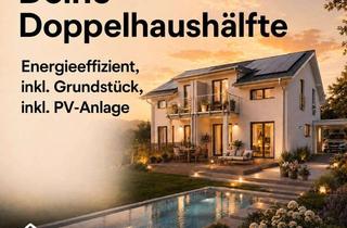 Doppelhaushälfte kaufen in 53332 Bornheim, Top Lage - 2 Doppelhaushälften inkl. Grundstück in Bornheim
