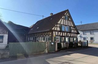 Einfamilienhaus kaufen in Hauptstr. 48, 77963 Schwanau, Zum Abriss: Sehr altes, sanierungsbedürftiges Einfamilienhaus in Wittenweier
