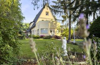 Einfamilienhaus kaufen in 15569 Woltersdorf, Großzügiges Einfamilienhaus mit 7 Zimmern und parkähnlichem Garten