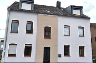Mehrfamilienhaus kaufen in Eckenerstraße 27, 52078 Brand, AC-Brand: Vollvermietetes Mehrfamilienhaus mit Garage und schönem Grundstück