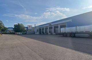 Gewerbeimmobilie mieten in 73479 Ellwangen, Lager mit Rampe und ebenerdigem Tor in Top Lage von Ellwangen
