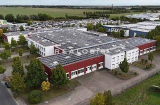 Büro zu mieten in Junkersstraße 5-7, 04435 Schkeuditz, Schkeuditz | gepflegte Lager- und Produktionsimmobilie | 24/7 Nutzung möglich | Büroflächen