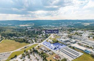 Gewerbeimmobilie kaufen in 35781 Weilburg, Gewerbefläche mit Büro und Hausmeisterwohnung in Weilburg