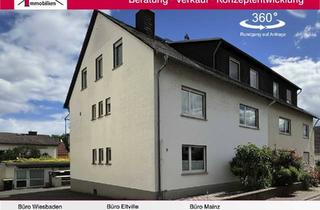 Haus kaufen in 65375 Oestrich-Winkel, Großzügiges 2-3 Familienhaus mit Luxus-Wintergarten, großer Terrasse, kleiner Garten in ruhiger Lage