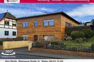 Einfamilienhaus kaufen in 65399 Kiedrich, Hausen v. d. H. nur ca. 7 km von Kiedrich entfernt: Freist. Einfamilienhaus mit Terrasse und Garten