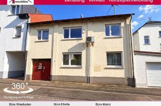 Einfamilienhaus kaufen in 65366 Geisenheim, Preiswertes charmantes Einfamilienhaus in guter Lage von Geisenheim