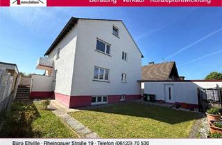 Haus kaufen in 55129 Mainz, Großzügiges 1-3 Familienhaus mit traumhaftem Garten in ruhiger Lage von Mainz-Ebersheim