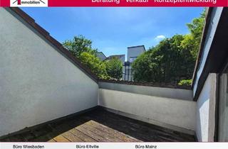 Wohnung kaufen in 55127 Mainz, Hübsche 2 ZKB-Wohnung mit Dachterrasse in naturnaher Lage von Mainz-Lerchenberg