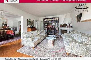 Wohnung kaufen in 65189 Wiesbaden, Große helle Top-Maisonette Wiesbaden nähe Kurpark: ideal für Familie oder Leben / Arbeiten