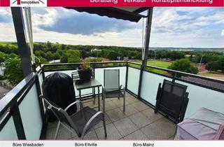 Wohnung kaufen in 55268 Nieder-Olm, Moderne 3 ZKB-Wohnung mit Sonnenbalkon in zentraler Lage von Nieder-Olm