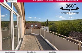 Wohnung kaufen in 65343 Eltville, Top 2 ZKB-Eigentumswohnung mit sonnigem Balkon und Weinbergsblick in zentraler, dennoch ruhiger Lage