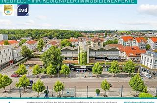 Gewerbeimmobilie kaufen in 74177 Bad Friedrichshall, Zukunftsstandort Bad Friedrichshall: Einkaufscenter in Toplage mit Perspektive zu verkaufen !