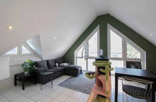 Loft kaufen in 35435 Wettenberg, Lichtdurchflutete Dachgeschosswohnung mit Loftcharakter nahe Gießen