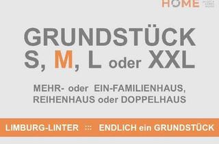 Grundstück zu kaufen in 65550 Limburg, "M" GRUNDSTÜCK ::: LIMBURG-LINTER