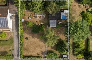 Grundstück zu kaufen in 92690 Pressath, Direkte Waldrandlage! Baureifes Wohngrundstück mit Ferienhaus