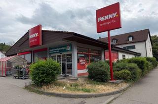 Gewerbeimmobilie kaufen in 73252 Lenningen, Penny-Supermarkt mit Wohnung in guter Lage von Lenningen