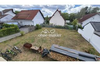 Immobilie kaufen in 64347 Griesheim, Grundstück für freistehendes Einfamilienhaus in zweiter Reihe, beliebte Lage Griesheim/St. Stephan
