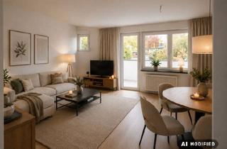 Wohnung kaufen in 58099 Hagen, Attraktive sanierte 1-Zimmer-Etagenwohnung mit Balkon in Hagen-Boelerheide