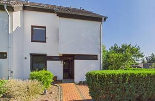 Haus kaufen in Kutterweg, 21129 Hamburg, Familientraum in grüner Umgebung: Gepflegtes Reihenendhaus mit günstigem Erbbaurecht