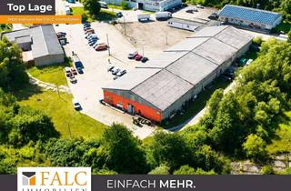 Lager kaufen in 19057 Schwerin, ***Gewerbestandort mit Potenzial – ca. 10.300 m² Grundstück in Schwerin-Lankow***