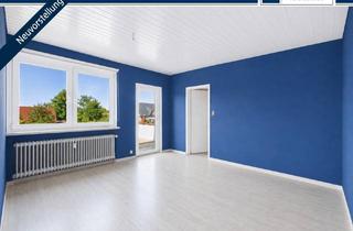 Wohnung kaufen in 26524 Hage, Gemütliche Dachgeschosswohnung mit großzügiger Dachterrasse in guter Wohnlage von Hage