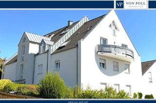 Wohnung kaufen in 36100 Petersberg, Wie ein Haus im Haus: 4-Zimmer-Maisonette-Wohnung mit 2 Bädern + 2 Stellplätzen. Nahe Schulviertel