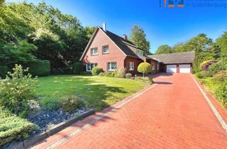 Haus kaufen in 49661 Cloppenburg, Wohnen im Grünen: Gepflegtes Anwesen auf ca. 2000 m² in Cloppenburg/Schmertheim!