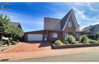 Einfamilienhaus kaufen in 49681 Garrel, Ihr neues Zuhause in Garrel:Wohnhaus mit Doppelgarage, Sauna & großem Grundstück