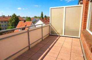 Wohnung kaufen in 49084 Osnabrück, RESERVIERT Charmante Single-Wohnung im Maisonette-Stil mit sonnigem Balkon und Tiefgaragenstellplatz