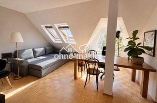 Wohnung mieten in 12055 Berlin, Möblierte 2-Zimmer-Dachgeschosswohnung mit Balkon in Berlin-Wedding