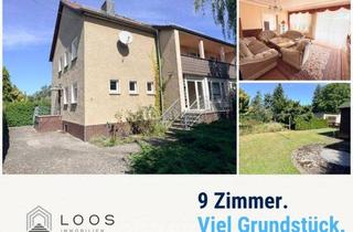 Haus kaufen in 03253 Tröbitz, 9 Zimmer, viel Grundstück: Haus für Familie und Generationen