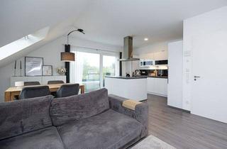 Wohnung kaufen in 32760 Detmold, Energieeffizient über den Dächern von Detmold: Moderne 3-Zimmer-Wohnung mit Balkon und Weitblick