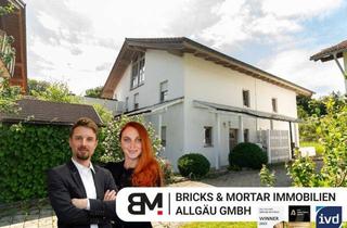 Doppelhaushälfte kaufen in 87629 Füssen, Ruhig wohnen, zentral leben – großzügige Doppelhaushälfte in Füssen