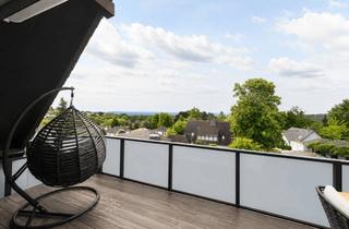 Penthouse kaufen in 44267 Dortmund, Penthouse-Charakter mit Kamin, traumhafter Dachterrasse und Weitblick in Dortmund-Höchsten