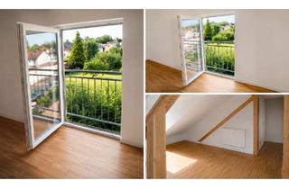 Wohnung kaufen in 87600 Kaufbeuren, Kaufbeuren - KAPITALANLAGE MIT POTENZIAL | Vermietete DG-Wohnung + Stellplatz