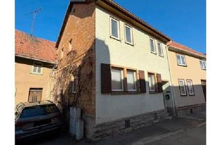 Einfamilienhaus kaufen in 99955 Herbsleben, Herbsleben - Sanierungsbedürftiges Einfamilienhaus ( Handwerkerobjekt )