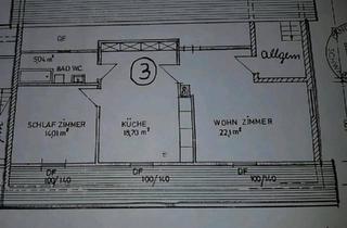 Wohnung kaufen in 78078 Niedereschach, Niedereschach - 2 Zimmer Dachwohnung 58,8qm WEG Eigentumswohnung MFH ETW