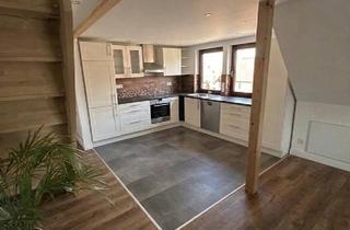 Wohnung kaufen in 75365 Calw, Calw - Provisionsfrei von privat: kernsanierte 4 Zimmer Maisonette Wohn.