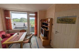 Wohnung kaufen in 38707 Altenau, Harz (LK Goslar) - Schnuckelige Drei-Zimmerwohnung mit Garage Altenau Harz ca 36 m²