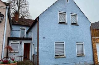 Einfamilienhaus kaufen in 93133 Burglengenfeld, Burglengenfeld - Sanierungsbedürftiges Einfamilienhaus im Herzen Burglengenfelds