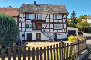 Haus kaufen in 34633 Ottrau, Ottrau - Schnuckeliges Einfamilien Fachwerkhaus auf kleinem Grundstück