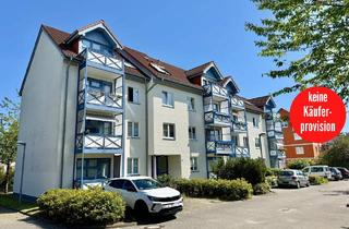 Wohnung kaufen in 17033 Neubrandenburg, Neubrandenburg - HORN IMMOBILIEN++ Neubrandenburg, 3-Raum Eigentumswohnung mit Balkon und Carport -nicht vermietet-