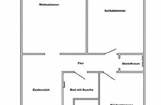 Wohnung kaufen in 23812 Wahlstedt, Wahlstedt - 3-Zi-Wohnung in Wahlstedt | 80,02 m² | Südbalkon | provisionsfrei