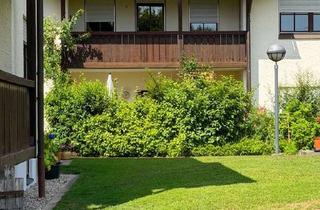 Wohnung kaufen in 83512 Wasserburg, 4-Zimmer-Eigentumswohnung mit Balkon, Tiefgarage & großer Gemeinschaftsgarten – Bahnhof fußläufig